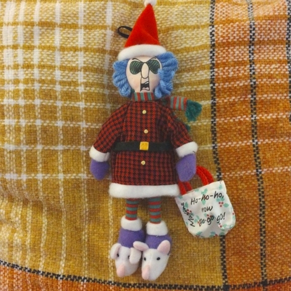 Hallmark Other - Hallmark Maxine Ornament